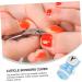 minkissy Cuticle Nipper Protective Cap Manicure Tools Silica Gel Safety Mask Pedicure Cuticle Protector - Buy Online on SooperMarket.com