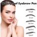 3 PCS Eyebrow Pencil Eyebrow Pen Waterproof Brow pen Microblading Eye Brow Pencils Long Lasting Natural Eyebrow Pen Black & Black-gray & Light Brown 3 count (Pack of 1) 03 Black & Black-gray & Light Brown - Buy Online on SooperMarket.com