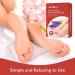 Treatonic Foot Peel Mask - 4 Pairs for Soft Skin, Exfoliates Calluses & Dead Skin - Lavender, Men & Women - Buy Online on SooperMarket.com