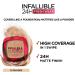 L'Or al Paris Infallible 24H Fresh Wear Foundation in a Powder Full-coverage Longwear Weightless Smooth Finish Water-proof and Transfer-proof 300 Amber 300 Amber 9 g (Pack of 1) - Buy Online on SooperMarket.com