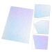 JECOMPRIS Sheet acrylic panel Acrylic sheet props Accessories nail work Acrylic colorful patch nail photography tools Nail flakes Nail piece acrylic board ice cubes - Buy Online on SooperMarket.com
