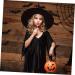 Healeved 4 Pairs Halloween Eyeliner Stickers Red Eyeshadow Stickers Girl Stickers Face Decals Pvc Black - Buy Online on SooperMarket.com
