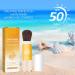 Nmbol 2 pieces Solar Cooling Mineral Sunscreen Mineral Mineral Sunscreen Setting Sun Protection Foundation SPF 50 Minimizes thin lines and pores - Buy Online on SooperMarket.com