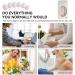 Neamou False Nails | Wearable Nail - 24 Pieces No Glue Press On Nails Fake Nails Short Removable False Nails Kit for Women - Buy Online on SooperMarket.com