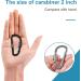 Zalava 6pcs 2D-Clip Locking Carabiner Keychain Clips in 6 Colors - Buy Online on SooperMarket.com