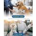 HOPET Pet Grooming Vacuum Kit - Wireless Dog Hair Remover & Cat Deshedding Brush with Powerful Suction - Buy Online on SooperMarket.com