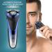 Hatteker Electric Shaver for Men - Cordless Rotary Razor with Pop-up Trimmer - Buy Online on SooperMarket.com
