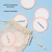 Cocokind Reusable Facial Rounds - Eco-Friendly Makeup Remover Pads Made from Bamboo & Cotton | Sustainable Cotton Rounds with Bag for Easy Use - Buy Online on SooperMarket.com