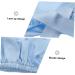 Silk Adjustable Hair Tie Bonnet for Sleeping - Blue | Healeved 1pc Soft Silk Hair Wrap Shower Cap for Night Sleep Care - Buy Online on SooperMarket.com
