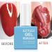 Gel Nail Polish Remover - Safe & Easy Quick Gel Polish Remover For UV Plastic Acrylic Natural Nails etc 2-3 Min Time-Saving And Hassle-Free Non-Irritating Gel Remover Nail Varnish Remover - Buy Online on SooperMarket.com