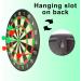 Magnetic Dart Board Game Set - Safe Indoor Outdoor Fun for Kids and Adults | 12pcs Magnetic Darts | Perfect Family Gift - Buy Online on SooperMarket.com