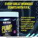 Blue Star Nutraceuticals P.P.K. Pre Workout Supplement - Energy Booster Nitric Oxide NO2 Booster Muscle Pumps & Hydration Support - Works After 1 Serving - 40 Servings (Grape) - Buy Online on SooperMarket.com