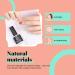 Beetles Latex Liquid Nail Cuticle Guard 15ml - White Nail Barrier 1pcs - Peel Off Nail Art Protector - Buy Online on SooperMarket.com