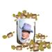 John Wayne Icon Gift Mug with Sweets
