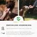 Global Natureon Cannabi Pets Oil 500mg - Natural Salmon Oil Drops for Dogs & Cats | Stress Relief Fear & Travel Aid | 30ml Preservative-Free - Buy Online on SooperMarket.com