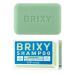 BRIXY Hydrating Shampoo Bar For Dry Or Curly Hair | Aloe Shea Butter & Avocado Oil | Ceramide & Niacinamide Support The Moisture Barrier | pH Balanced Color Safe Vegan Plastic Free