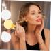 Anneome Powder Puff Washable Puff Tooth Gems Makeup Puffs Face Body Sponge Round Puffs Large Puff Face Cosmetic Puff Beauty Puff Super Soft Long Hair Makeup Tools Child Fragrance - Buy Online on SooperMarket.com