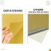 Gildecks Gold Cardstock Paper 20 Pcs - Double Sided Glitter Paper for DIY Projects - 250 GSM - 11.7x8.3in - Buy Online on SooperMarket.com