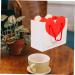 KOMBIUDA 20pcs Love Handbag Merchandise Bags Girl Gift Bag Birthday Gift Bags Bulk Girl Birthday Gift Baby Gift Bags Baby Shower Goodies Bags Goodies Pouches Bride Paper Party Bag Medium - Buy Online on SooperMarket.com