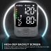 Automatic Upper Arm Blood Pressure Monitor with Adjustable Cuff, Backlit Display, 2 Users Memory - Includes Charging Cord | 240 Sets Memory - Buy Online on SooperMarket.com