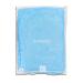 GIMME Beauty - 100% Microfiber Hair Towel - Ultra Absorbent Quick Dry Towel for Faster Frizz-Free Drying - Adjustable Twist Hair Towel Wrap for Long Hair & All Hair Types - Blue (1 Count)