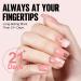 TOMICCA 5 in 1 Builder Nail Gel 15ML - Nude UV Gel Polish for Strong Nails | Nail Repair & Strengthening | Easy to Shape | Nail Art Supplies - Buy Online on SooperMarket.com