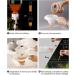 Clscea Aquarium Brine Shrimp Sieve Eggshell Separator Kit - 80 Mesh & 200 Mesh | Artemia Collecting Net for Brine Shrimp Hatchery - Buy Online on SooperMarket.com