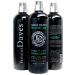 Premium Organic Hair Shampoo - Men's & Women's Natural Argan Oil Tea Tree and Peppermint - Sulfate Free Loss and Dandruff Prevention - Dave's Sulfate Free 16 Oz.