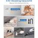 HOPET Pet Grooming Vacuum Kit - Wireless Dog Hair Remover & Cat Deshedding Brush with Powerful Suction - Buy Online on SooperMarket.com