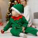 Hifot My First Christmas Baby Romper Outfit + Hat - Green - 9-12 Months - Buy Online on SooperMarket.com