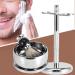 Professional 3-in-1 Shaving Set for Men - Razor Brush & Holder | Perfect Gift for Father's Day & Birthdays - Buy Online on SooperMarket.com