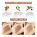 LSxia Brow Stamp and Stencil Kit - Waterproof Eyebrow Powder with 10 Stencils, Light Brown - Perfect for Natural Eye Brow Definition and Shaping - Women's Eye Brown Makeup - Buy Online on SooperMarket.com