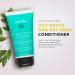 Apivita Conditioner for Oily Roots & Dry Ends - Nourishing Hydrating Volume Boosting Hair Care for Men & Women - Aloe & Vitamin E | 5.07 Fl - Buy Online on SooperMarket.com