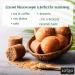 Lotao Organic Coconut Sugar - Healthy Natural Sweetener for Baking, Cooking, Coffee, Tea - Vegan, Non GMO, Gluten Free, Paleo - 35 oz - Buy Online on SooperMarket.com