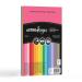 Neenah Astrodesigns/Creative Collection Starter Kit Cardstock  4.5 x 6.5  65 lb/176 GSM  18-Color Assortment  72 Sheets (46416-03)
