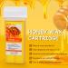 2022 Upgraded Honey Roller Waxing Kit for Sensitive Skin - Roll On Wax Heater with 2 Cartridge Refills and 100 Wax Strips - Buy Online on SooperMarket.com