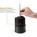 Bostitch Electric Pencil Sharpener | Powerful Motor | Prevents Over-Sharpening | Black (EPS5V-BLK) - Buy Online on SooperMarket.com