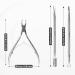 1st Deer Cuticle Cutter 3 pcs Cuticle Nipper Pusher and Fork Stainless Steel Nail Cuticle Scissors Clippers and Scraper Professional Manicure Pedicure Tool for Nail Art Spa 3 Pc Cuticle Set - Buy Online on SooperMarket.com