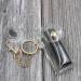 Buy Clear PVC Fashion Keychain Lipstick Holder | Stylish Outdoor Lipstick Sleeve Keychain - Buy Online on SooperMarket.com