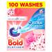 Bold Platinum Pods Laundry Detergent Washing Liquid Pods/Capsules 100 Washes - Cherry Blossom & Rose Water - Extra Stain Removal Even In a Cold Wash - Buy Online on SooperMarket.com