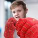 Kids Boxing Plush Superhero Gloves - Red | Fun Hands Fists Toys - Buy Online on SooperMarket.com