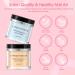 COSCELIA Dip Powder Set - 6 Premium Colors (Yellow Red Silver Gold) - 10g Each - Perfect for Professional Nail Art | Fast International Shipping - Buy Online on SooperMarket.com