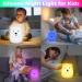 Buy Children's Night Light - 9 Colors & 3 Modes Silicone Touch & Remote Control USB Charging - Perfect Baby Lamp for Kids' Room - Buy Online on SooperMarket.com