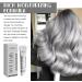 Hair Wax Color | Gentle Hair Dye | Gray Hair Cream For Nourishing Hair And Immediate Effect Ideal For Bar Party Halloween And Role Play Pekmar - Buy Online on SooperMarket.com