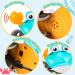 EucoCococo Toys - Best Crab Baby Toys for 6-12 Months & Learning Games for Girls Ages 1-3 | Perfect Tummy Time Gifts - Buy Online on SooperMarket.com