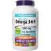 Webber Naturals Omega 3-6-9 1 200 mg Fish Oil 150 Softgels Supports Cardiovascular Health and Brain Function & Vitamin E 400 IU 120 Softgels Natural Source of Vitamin E Antioxidant Support Omega 3-6-9 + Vitamin E 400 IU - Buy Online on SooperMarket.com