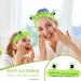WLLHYF Frog Headband Makeup Headband Frog Eye Elastic Face Washing Hair Band Cute Shower Spa Headband Funny Green Head Wrap Cartoon Hair Accessories for Women Girls Skincare Beauty (Light green) - Buy Online on SooperMarket.com