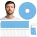 Loopeer 150 Pcs Double Sided Wig Tape Waterproof Strong Wigs Adhesive Tape Strips Blue Lace Tape for Lace Front Wig Toupee  Hair Pieces  Hair Extension