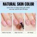 TOMICCA Extra Short Oval Nail Tips 180PCS Pink Soft Gel Nails - 3 in 1 Base Coat Coverage - Matte Full Coverage Nail Tips for Nail Art Extensions - Buy Online on SooperMarket.com