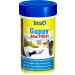 Tetra guppy mini flakes fish feed - balanced nutrient -rich flake lining for guppies 100 ml dose mini flakes 100 ml (1 Pack)